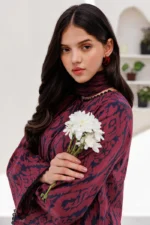 KARANDI 3PC PRINTED SHIRT WITH KARANDI PRINTED DUAPTTA AND TROUSER- 62 - Image 5