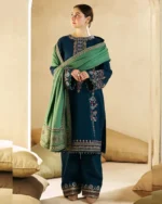 Dhanak 3PC Embroidered-1293 - Image 5