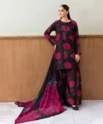 3PC KARANDI PRINTED SHIRT WITH KARANDI PRINTED DUAPTTA AND TROUSER -123