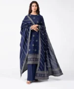 Dhanak 3PC Embroidered- 33