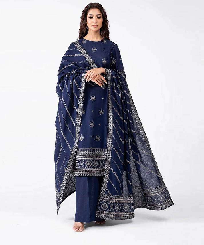 14_cbdb44ab-24ac-4861-9995-1484c35274bc Dhanak 3PC Embroidered- 33 - Image 1