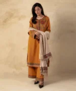Dhanak 3PC Embroidered- 59