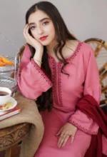 Dhanak 3PC Embroidered-10 - Image 2