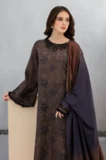 3PC KARANDI PRINTED SHIRT WITH KARANDI PRINTED DUAPTTA AND TROUSER - 26 - Image 3