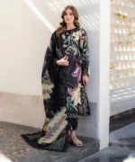 Karandi-3PC Digital Printed Shirt with Karandi Digital Printed Dupatta -110