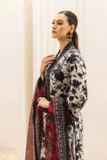 3PC KARANDI PRINTED SHIRT WITH KARANDI PRINTED DUAPTTA-54 - Image 4