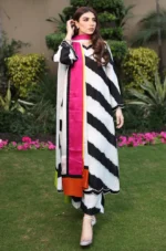 Silk 3PC Digital Printed-76 - Image 7