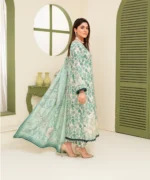 KHADDAR 3PC WITH KHADDAR PRINTED SHIRT & TROUSER-126 - Image 4