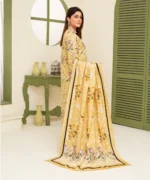 KHADDAR 3PC WITH KHADDAR PRINTED SHIRT & TROUSER- 162 - Image 4