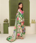 KHADDAR 3PC WITH KHADDAR PRINTED SHIRT & TROUSER-95 - Image 2