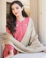 Dhanak 3PC Embroidered - 22 - Image 3