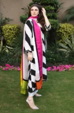 Silk 3PC Digital Printed-76 - Image 6