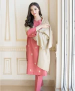 Dhanak 3PC Embroidered - 22