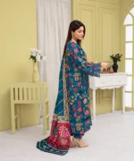 KHADDAR 3PC WITH KHADDAR PRINTED SHIRT & TROUSER-119 - Image 3