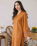 Dhanak 3PC Embroidered-889 - Image 4