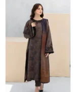 3PC KARANDI PRINTED SHIRT WITH KARANDI PRINTED DUAPTTA AND TROUSER - 26 - Image 6