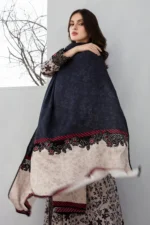 3PC KARANDI PRINTED SHIRT WITH KARANDI PRINTED DUAPTTA AND TROUSER-41 - Image 6