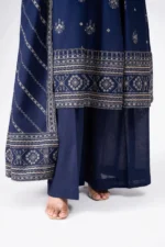 Dhanak 3PC Embroidered- 33 - Image 5