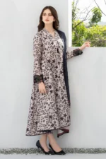 3PC KARANDI PRINTED SHIRT WITH KARANDI PRINTED DUAPTTA AND TROUSER-41 - Image 8