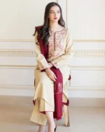 Dhanak 3PC Embroidered-12
