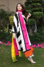 Silk 3PC Digital Printed-76 - Image 4