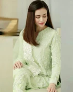 Linen 3PC Embroidered-840 - Image 2