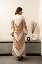 Silk 2PC Digital Printed- 51 - Image 2