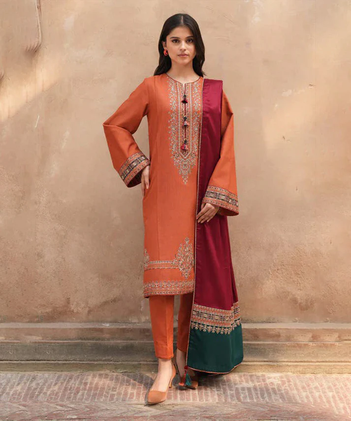 6_becaa4a2-1e80-4067-af13-aef7d7e05e0b Dhanak-3PC Embroidered Shirt with Digital Printed Wool Shawl -144 - Image 1