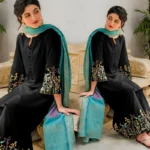 Dhanak 3PC Embroidered-18 - Image 2