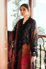 3PC KARANDI PRINTED SHIRT WITH KARANDI PRINTED DUAPTTA AND TROUSER -87 - Image 4