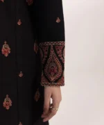 3PC Dhanak Embroidered Shirt With Digital Printed Shawl-161 - Image 5