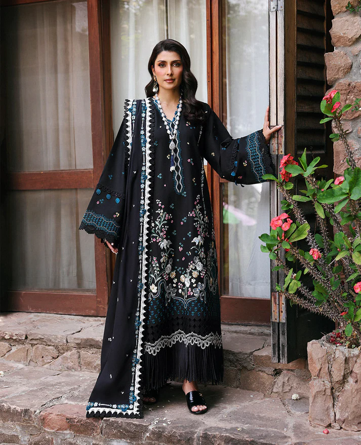 D5B_1_8ba6d8ac-1eb7-4d72-a2d5-753d9776c66c Dhanak-3PC Embroidered Shirt with Dhanak Embroidered Dupatta -112 - Image 1