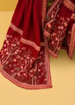 Dhanak 3PC Embroidered- 42 - Image 4