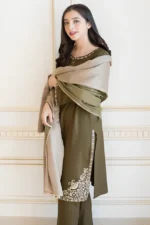 Dhanak 3PC Embroidered - Image 5