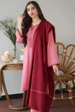 Dhanak 3PC Embroidered-10 - Image 7