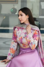 Silk 3PC Digital Printed-117 - Image 3