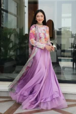 Silk 3PC Digital Printed-117 - Image 4