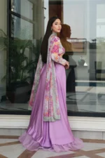 Silk 3PC Digital Printed-117 - Image 5