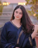 Dhanak 3PC Embroidered- 52 - Image 2