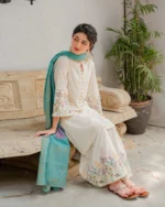 Dhanak 3PC Embroidered-624