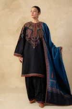 Dhanak 3PC Embroidered-109