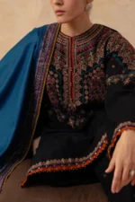 Dhanak 3PC Embroidered-109 - Image 5