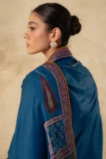 Dhanak 3PC Embroidered-109 - Image 6