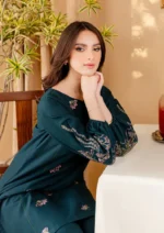 BATIK Dhanak 2PC Embroidered - 21 - Image 2