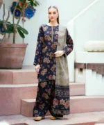 3PC KARANDI PRINTED SHIRT WITH KARANDI PRINTED DUAPTTA AND TROUSER-146