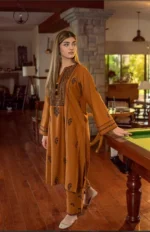 Dhanak-2pc Embroidered- 170 - Image 2