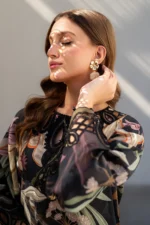 Karandi-3PC Digital Printed Shirt with Karandi Digital Printed Dupatta -110 - Image 3