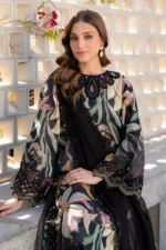 Karandi-3PC Digital Printed Shirt with Karandi Digital Printed Dupatta -110 - Image 6